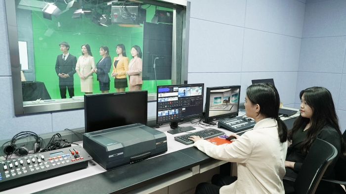探秘吳井校區 廣播電視節目制作的搖籃